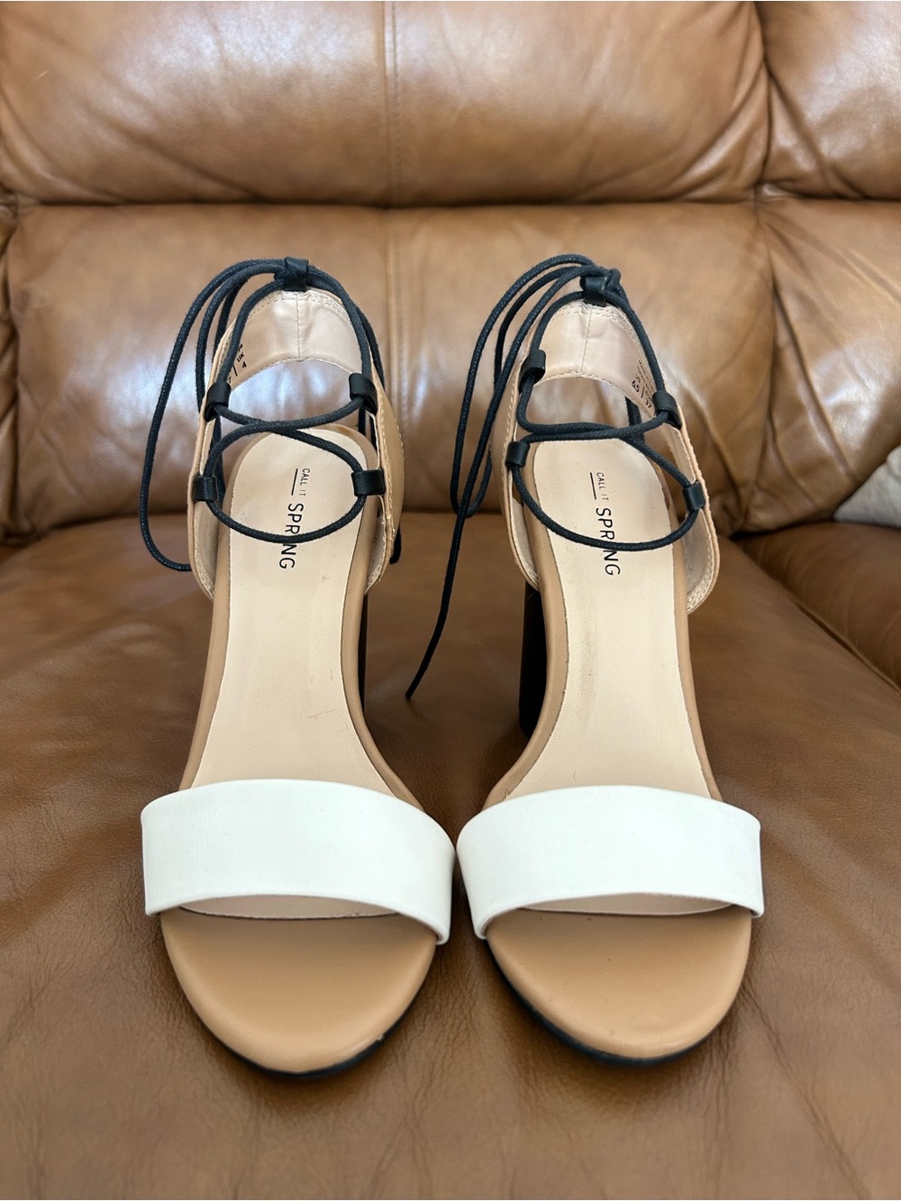 Lace up High Heels - Picture 1 of 4